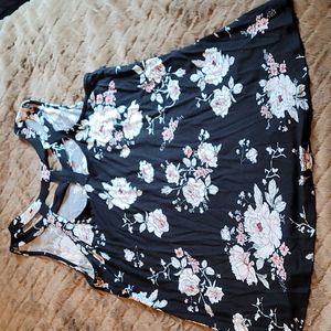 Floral tank